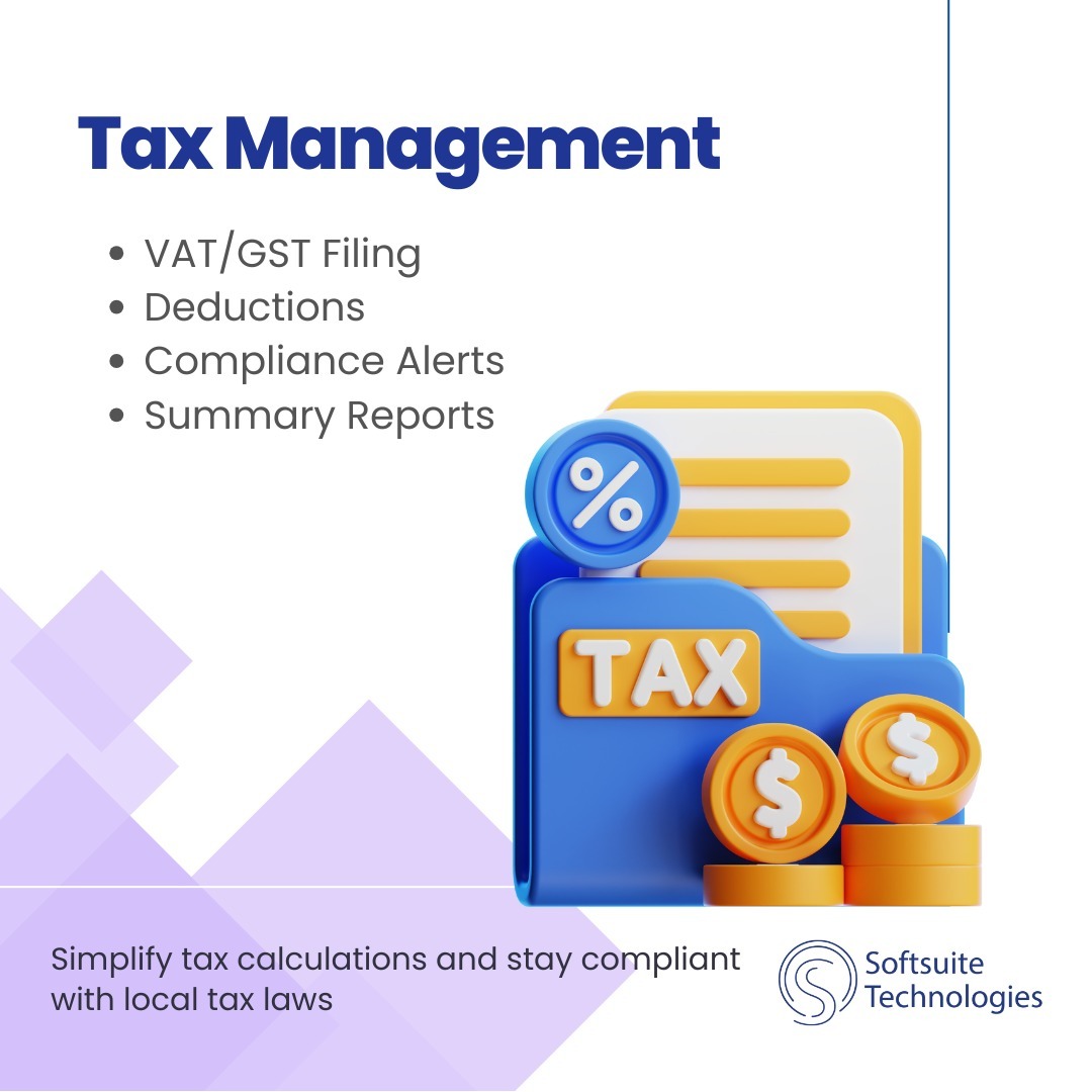 Tax Management System